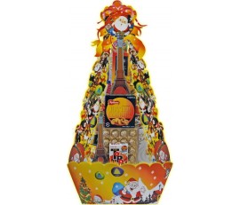 Christmas - Evergreen Cone Hamper